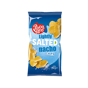 Jasa Internacional. Poco Loco. Nachos con sal