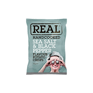Jasa Internacional. Real. Papas Sal de Mar y Pimienta Negra