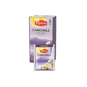 Jasa Internacional. Liptons. Infusión de Manzanilla