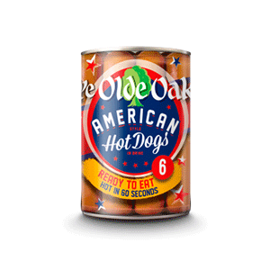 Jasa Internacional. Ye Olde Oak. Hot Dogs Americanos
