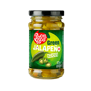 Jasa Internacional. Poco Loco. Jalapeño en rodajas