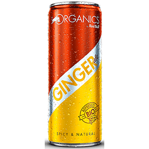 Jasa Internacional. Red Bull. Red Bull Ginger Ale Bio