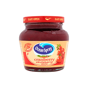 Jasa Internacional. Ocean Spray. Salsa de Arándanos