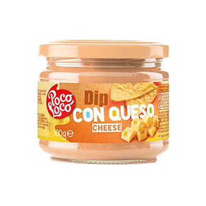 Jasa Internacional. Poco Loco. Dip con Queso