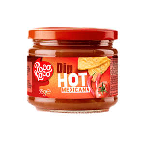 Jasa Internacional. Poco Loco. Salsa Dip Picante Mexicana
