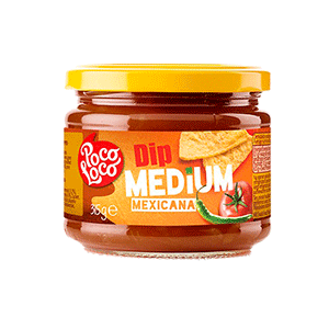 Jasa Internacional. Poco Loco. Salsa Dip Mexicana