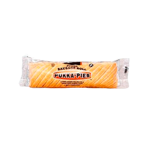 Jasa Internacional. Pukka Pies. Rollito de Salchicha
