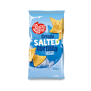 Jasa Internacional. Poco Loco. Tortilla Chips Crujientes Salados