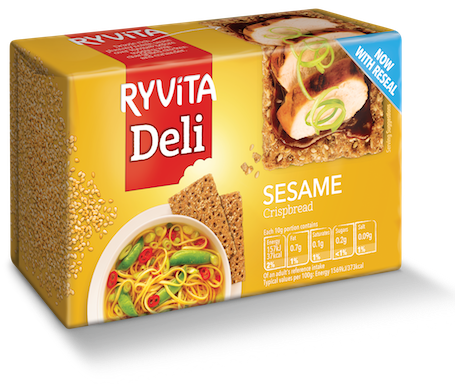Jasa Internacional. Ryvita. Ryvita Sésamo