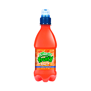 Jasa Internacional. Simply. Simply Fruity Naranja