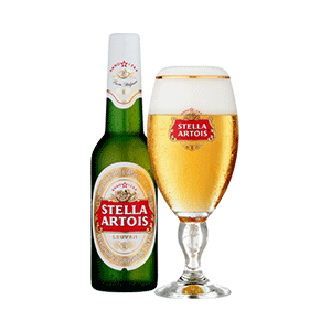 Jasa Internacional. Stella Artois. Stella Artois Cerveza