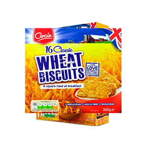 Jasa Internacional. Grain. Galletas de Trigo