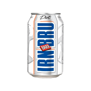 Jasa Internacional. Irn Bru. Irn Bru Light
