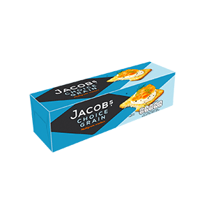 Jasa Internacional. Jacob’s. Choice Grain Crackers