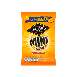 Jasa Internacional. Jacob’s. Mini Cheddars