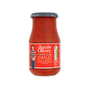 Jasa Internacional. Jamie Oliver. Salsa de Pasta Tomate y Guindilla