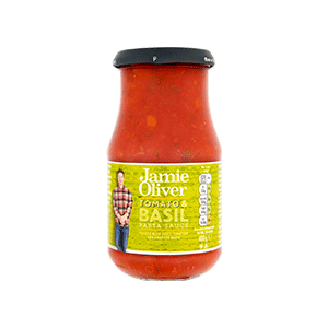 Jasa Internacional. Jamie Oliver. Salsa de Pasta Tomate y Albahaca