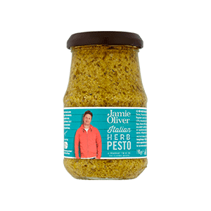 Jasa Internacional. Jamie Oliver. Pesto Hierbas Italianas