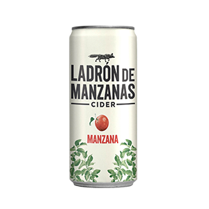 Jasa Internacional. Ladrón de Manzanas. Sidra Ladron de Manzana
