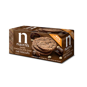 Jasa Internacional. Nairn’s. Galletas de Avena - Chocolate Chip