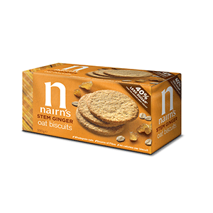 Jasa Internacional. Nairn’s. Galletas de Avena - Jengibre