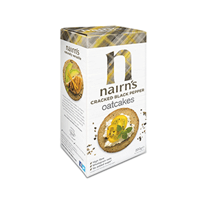 Jasa Internacional. Nairn’s. Crackers con Pimienta Negra