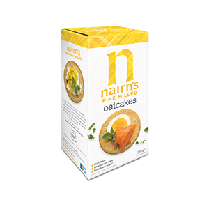 Jasa Internacional. Nairn’s. Crackers de Avena Molida