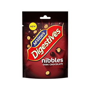 Jasa Internacional. McVitie’s. Nibbles Chocolate Negro