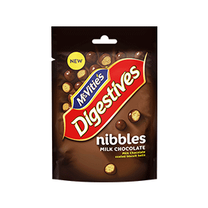 Jasa Internacional. McVitie’s. Nibbles Chocolate con Leche