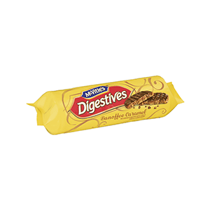 Jasa Internacional. McVitie’s. Digestivas Choc. Banoffee