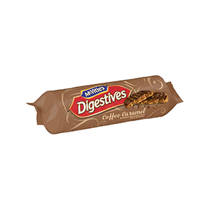 Jasa Internacional. McVitie’s. Digestivas Choc. Café Caramelo