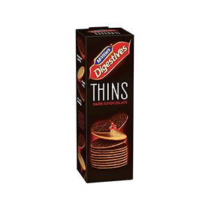 Jasa Internacional. McVitie’s. Digestivas Finas Choc. Negro