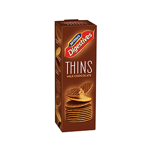 Jasa Internacional. McVitie’s. Digestivas Finas Choc. Con Leche