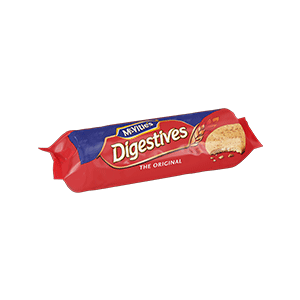 Jasa Internacional. McVitie’s. Galletas Digestivas Original
