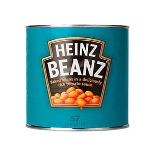 Jasa Internacional. Heinz. Baked Beans