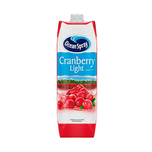 Jasa Internacional. Ocean Spray. Cranberry Juice Light