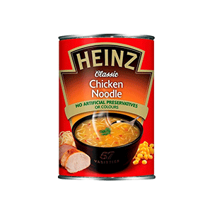 Jasa Internacional. Heinz. Sopa Pollo Fideos