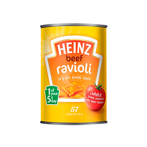 Jasa Internacional. Heinz. Ravioli