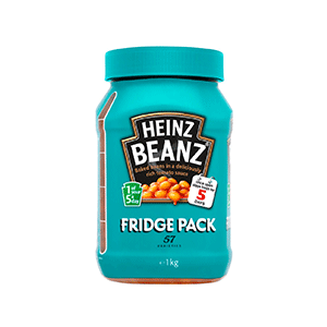 Jasa Internacional. Heinz. Baked beans Fridge Pack