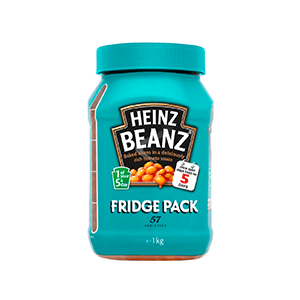 Jasa Internacional. Heinz. Alubias con tomate Fridge Pack