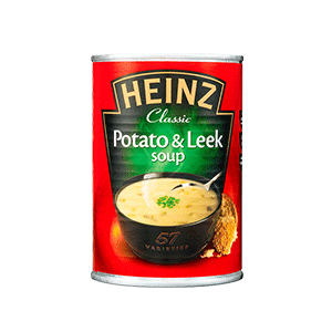 Jasa Internacional. Heinz. Sopa Patata y Puerro