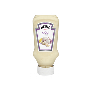 Jasa Internacional. Heinz. Salsa Alioli