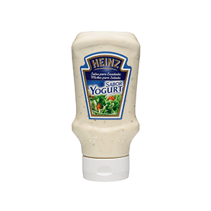 Jasa Internacional. Heinz. Salsa de Yogur