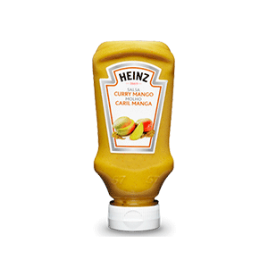 Jasa Internacional. Heinz. Salsa Curry Bocabajo