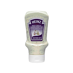 Jasa Internacional. Heinz. Salsa Cebolla Caramelizada