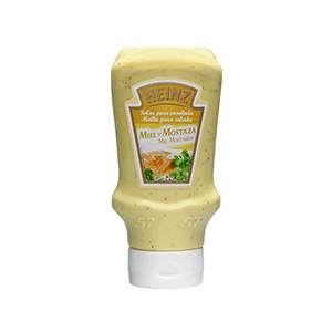 Jasa Internacional. Heinz. Salsa Miel y Mostaza