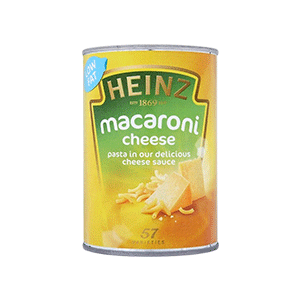 Jasa Internacional. Heinz. Macarrones con Queso