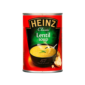 Jasa Internacional. Heinz. Sopa de Lentejas