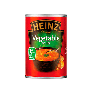 Jasa Internacional. Heinz. Sopa Vegetal