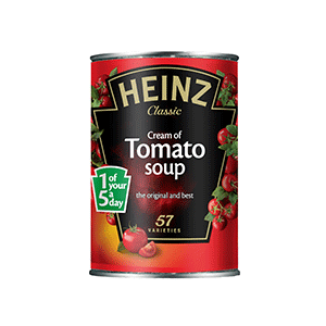 Jasa Internacional. Heinz. Sopa Tomate